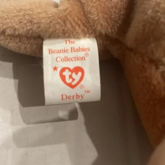 TY Beanie Baby Derby - Picture 5 of 6